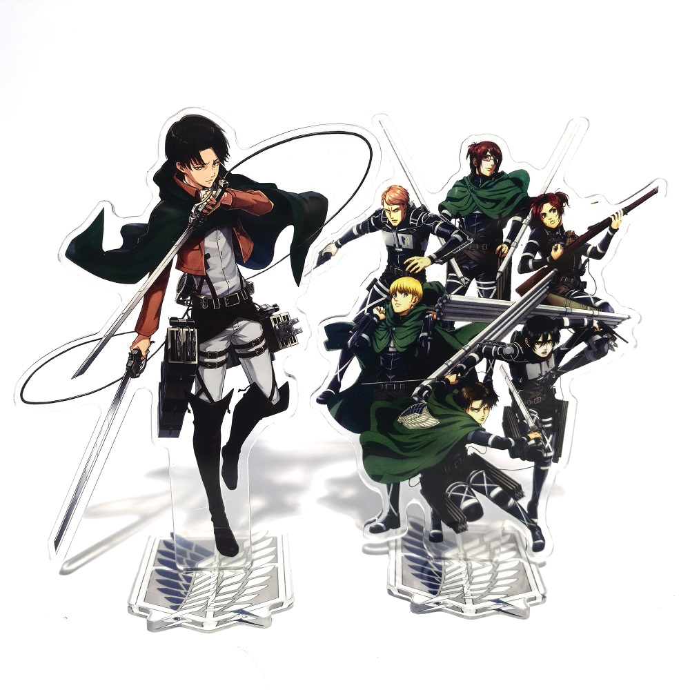 Action Figure Stand - Angriff auf Titan Acryl Stehend Eren