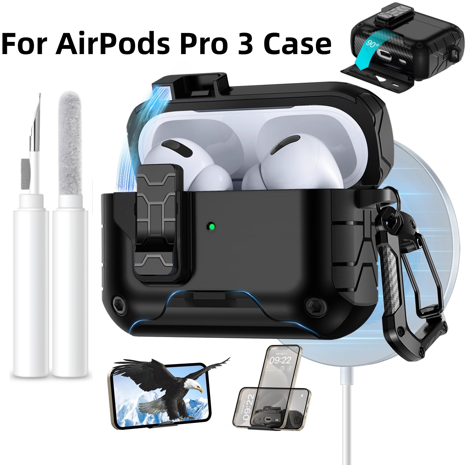 Pop Display Shelf - Für AirPods Pro 3 Kopfhörerhüllen mit