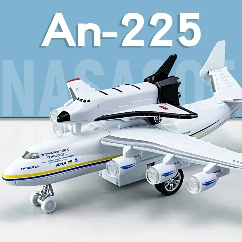 Model Airplane Plastic - Metallmodell der sowjetischen Antonov An-225 Mriya