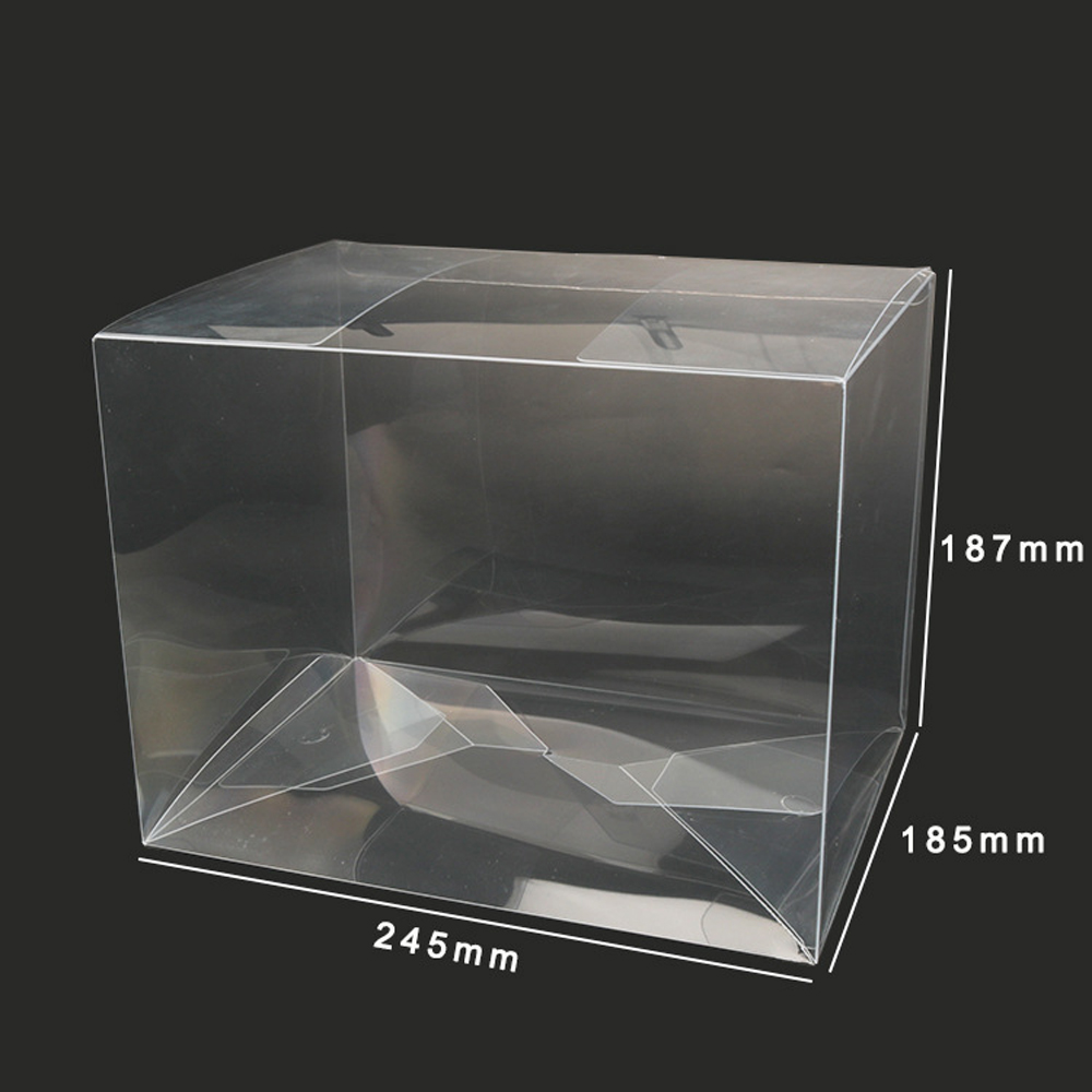 Funko Pop Protector - Transparente Display-PET-Kunststoffabdeckung für Funko Pop für