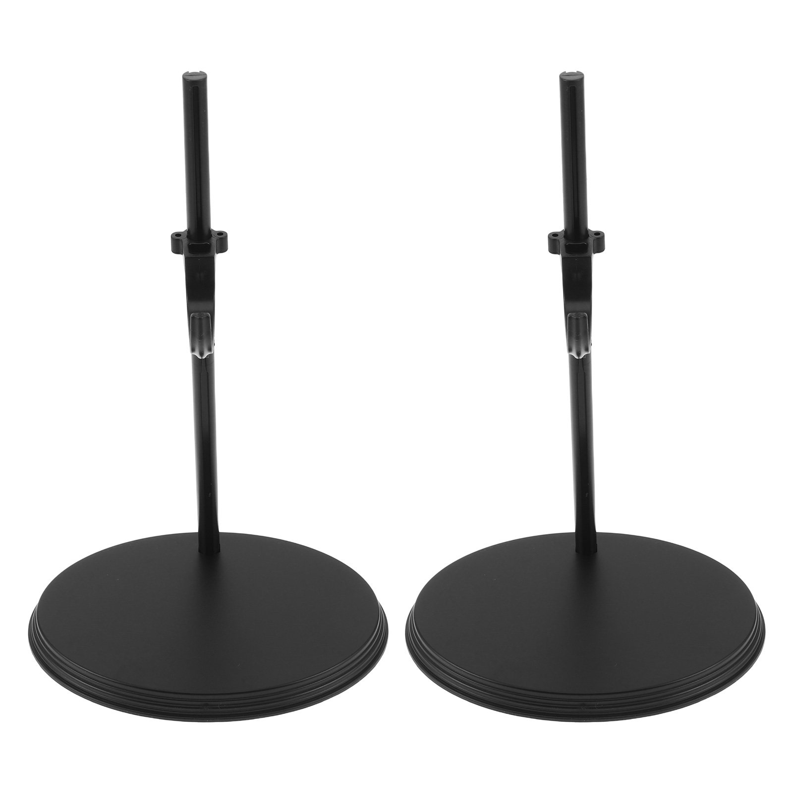 Action Figure Stand - 2 Stück 1:6 Verstellbarer Actionfiguren-Ständer mit