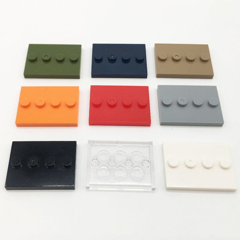 Lego Minifigure Holder - Heißverkaufte transparente Basis Mini-Digitalzubehör Universalbasis 3x4