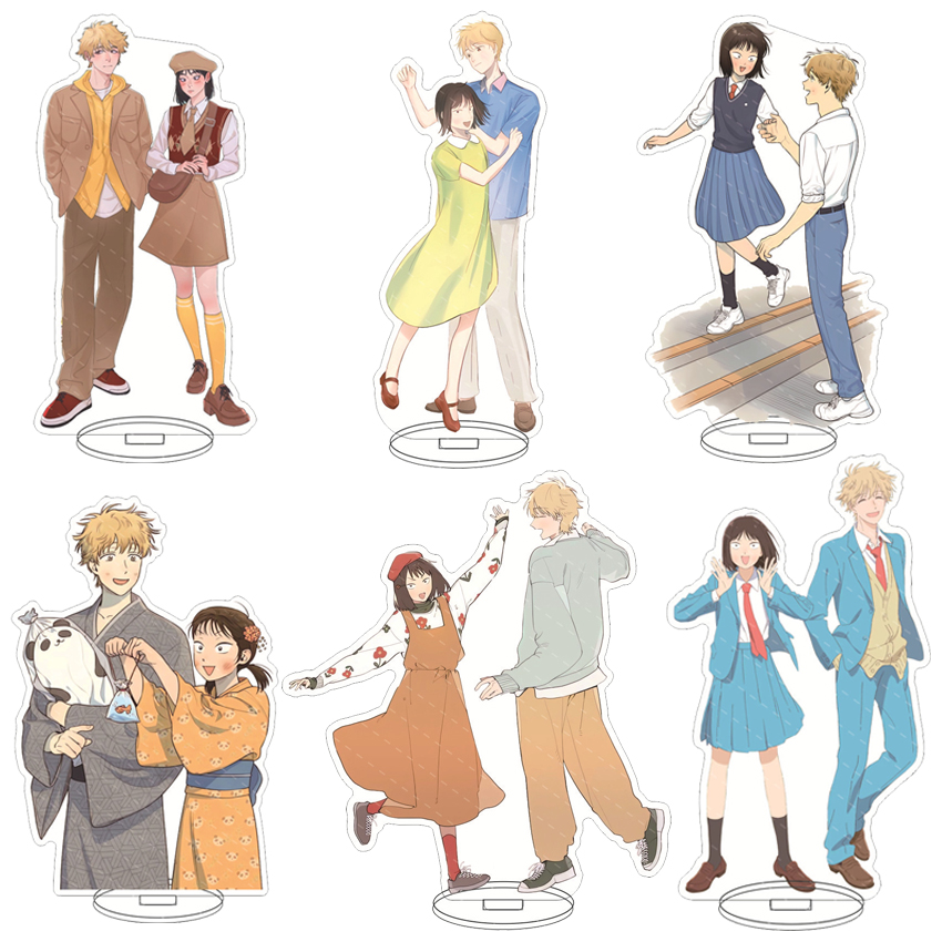 Figma Stand Set - 16CM Anime Acryl-Ständer ‌ Skip and