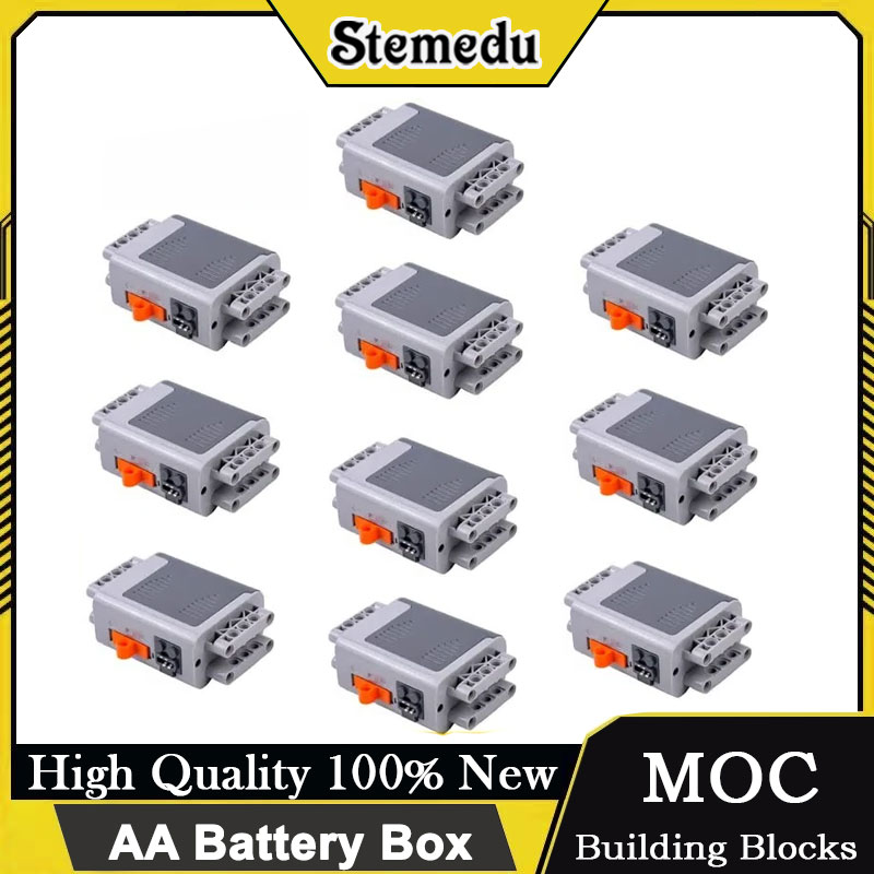 Lego Set Technic - 8881 AA-Batteriekasten für Bausteine, mehrere Leistungsfunktionen,