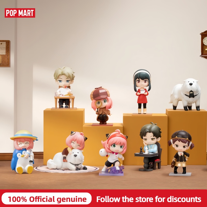 Capsule Toy Gashapon - Original POPMART Spy Family Daily Life