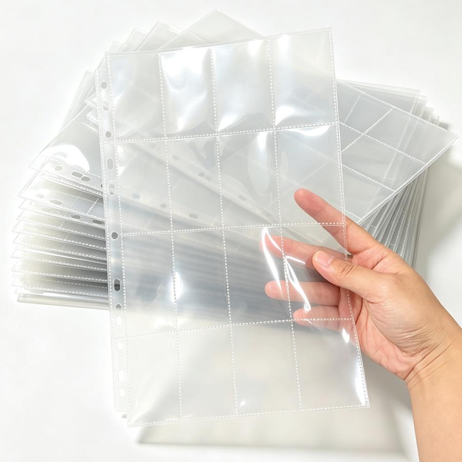 20/50 Stück Sammelkarten-Ordne – Trading Card Binder Bewertung und Preis