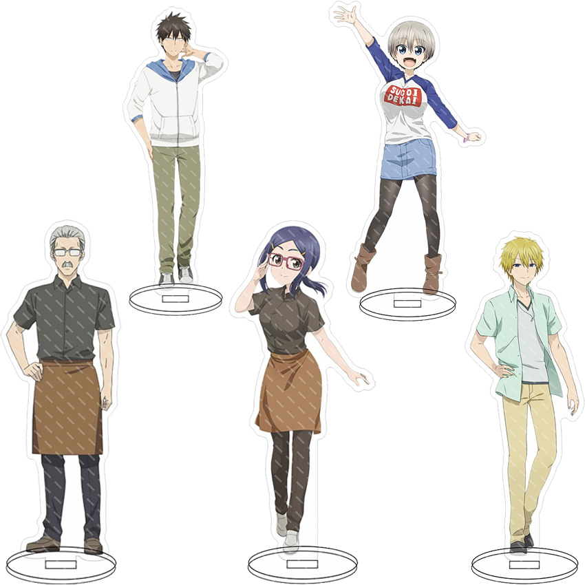 16CM Anime Acryl-Ständer Uzaki – Figma Stand Set Bewertung und Preis