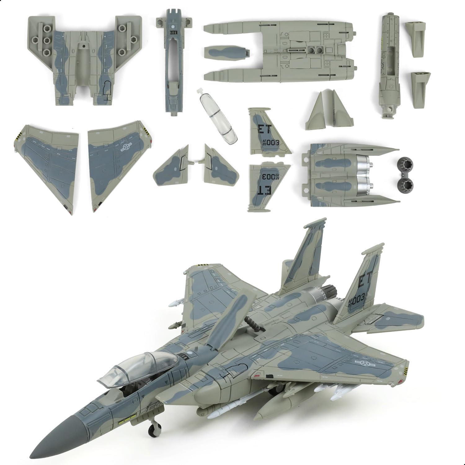 1/72 F-15EX Eagle II Amerikani – Model Airplane Plastic Bewertung und Preis