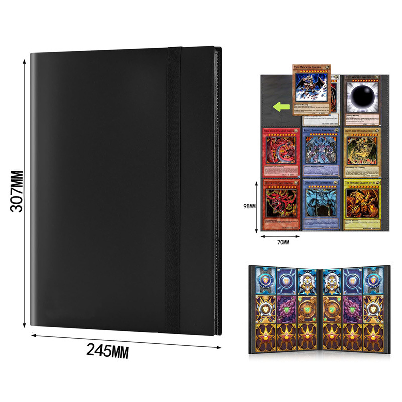 9-Taschen-Sammelkartenalbum mi – Trading Card Binder Bewertung und Preis
