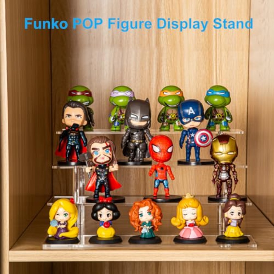 4-stufiger Acryl-Parfüm-Organi – Pop Display Shelf Bewertung und Preis