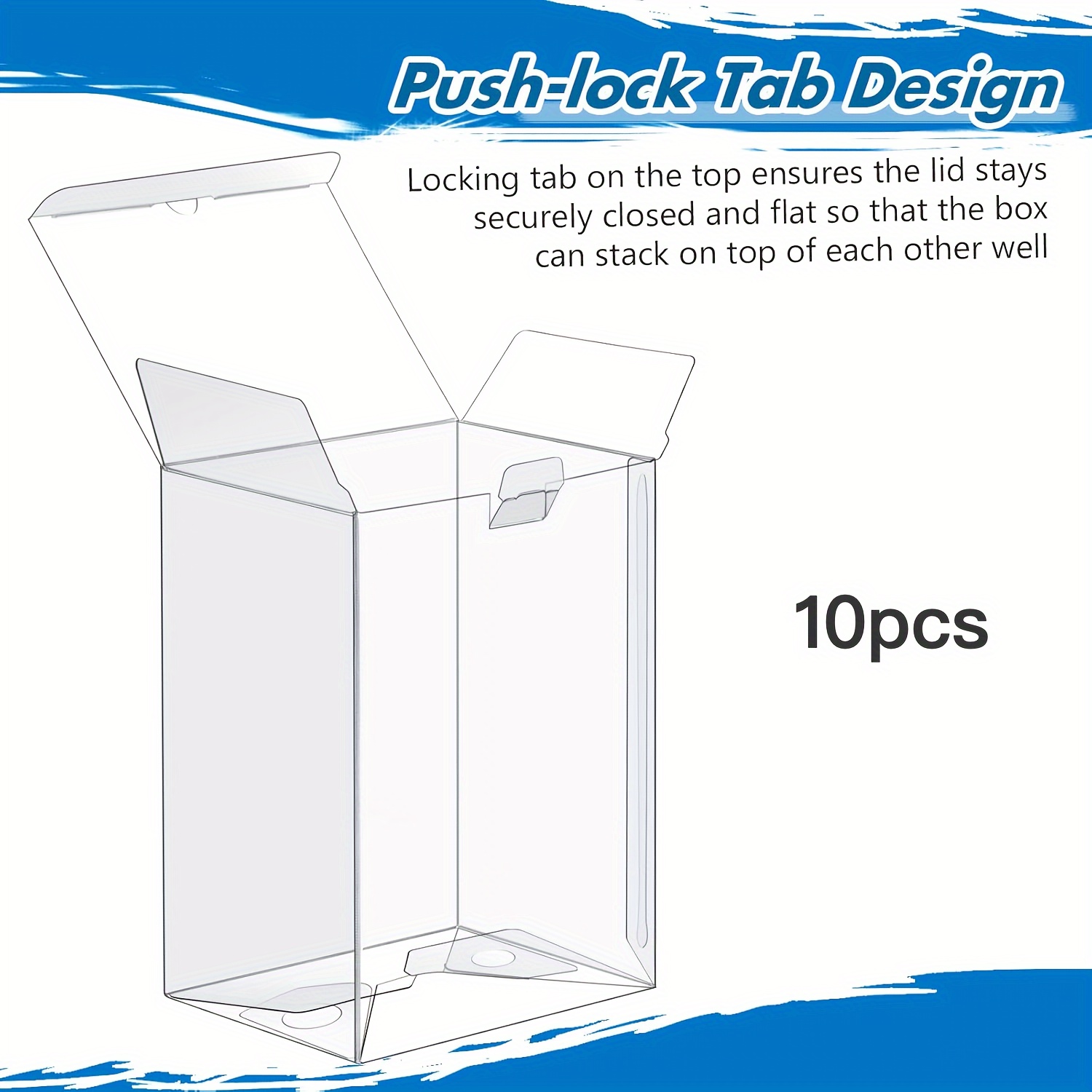 Durchsichtige Pop-Vitrine, kom – Pop Display Shelf Bewertung und Preis