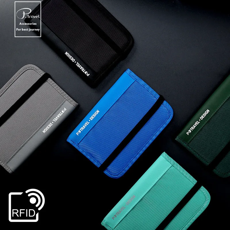 RFID-Reisebrieftasche, Reisepa – Card Top Loader Bewertung und Preis