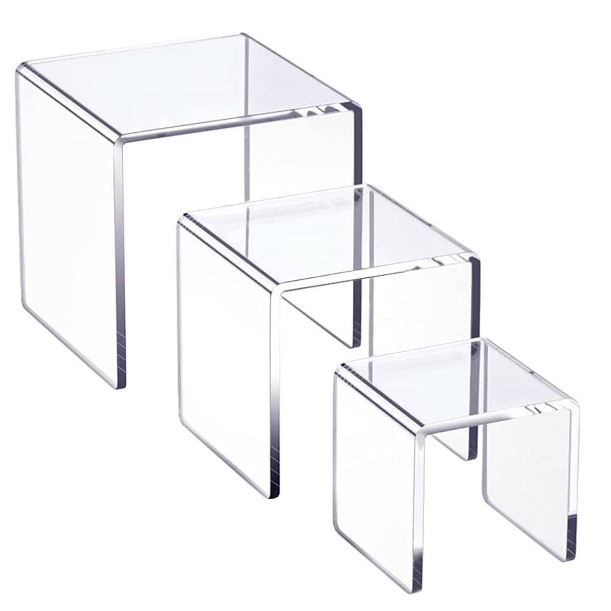 5mm U Form Acryl Display Schlä – Pop Display Shelf Bewertung und Preis