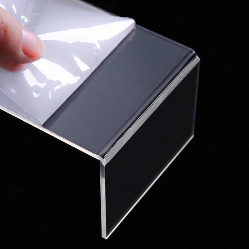 5mm U Form Acryl Display Schlä – Pop Display Shelf Bewertung und Preis