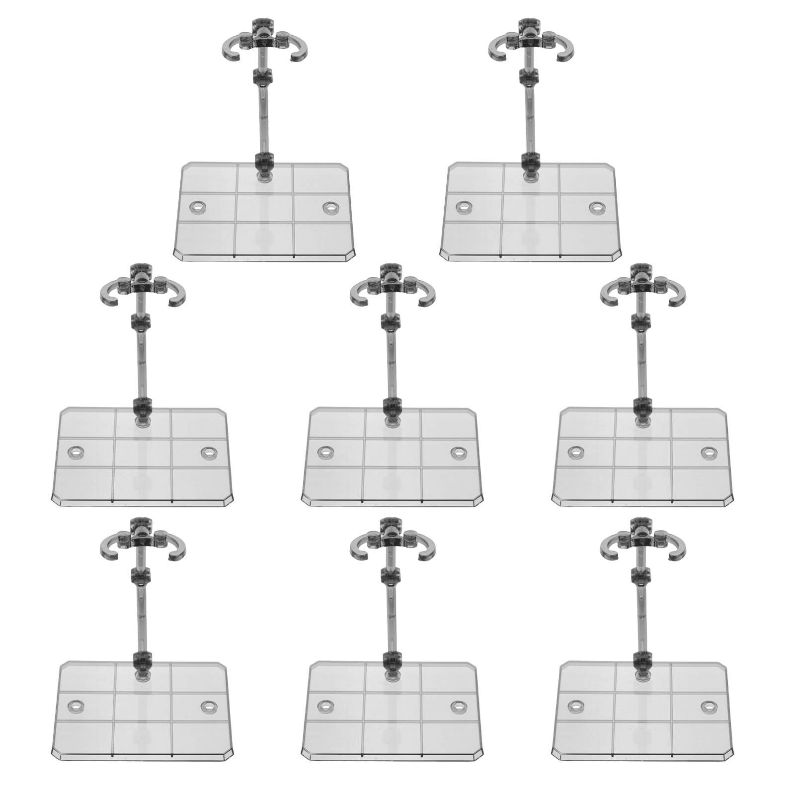 8-teiliger Actionfiguren-Displ – Action Figure Stand Bewertung und Preis