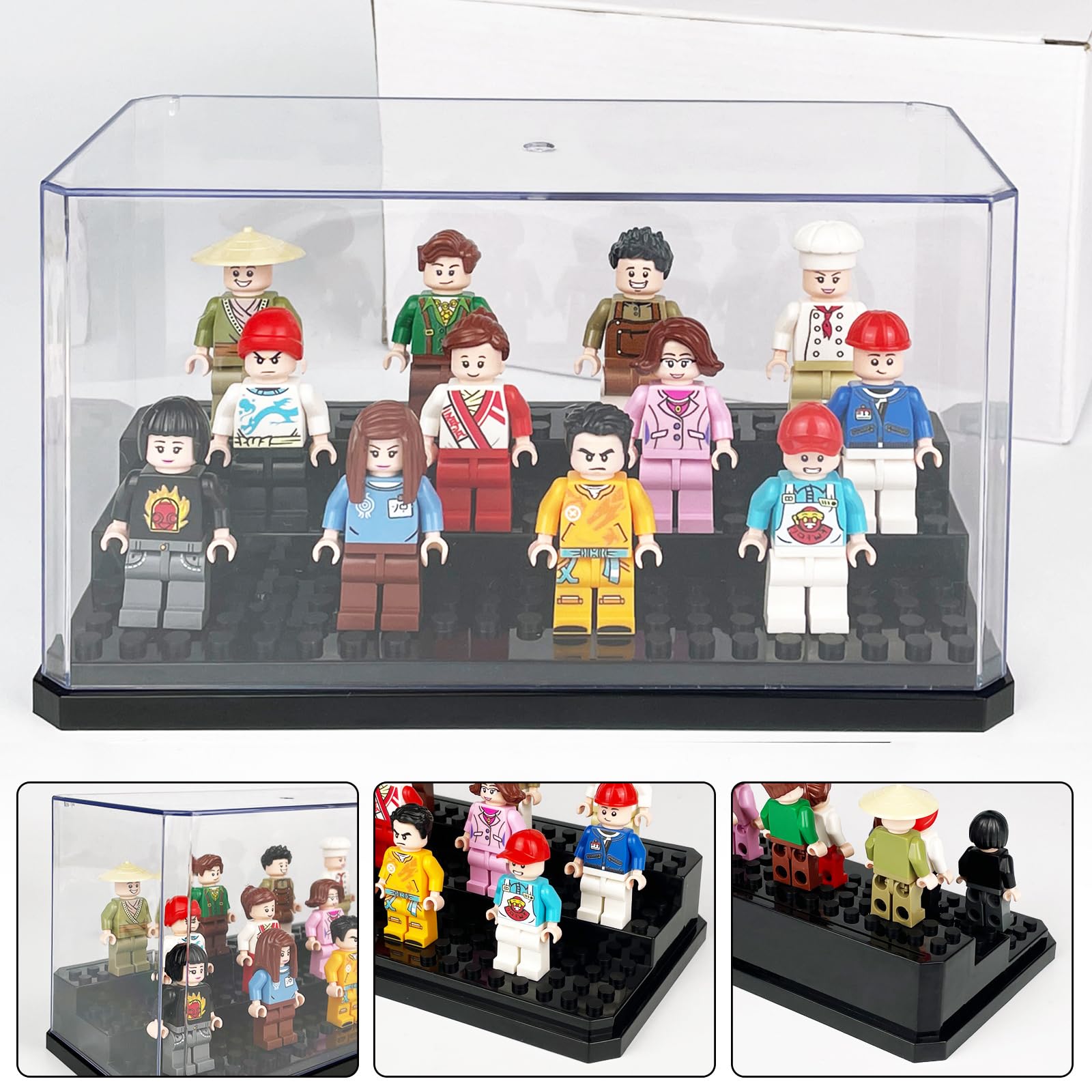 Acryl-Minifiguren-Vitrine, Sta – Lego Minifigure Holder Bewertung und Preis