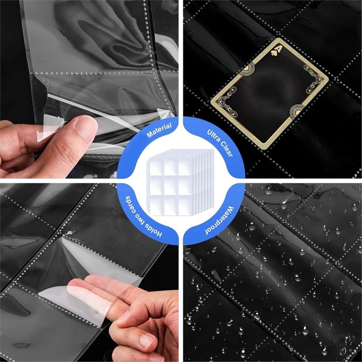 PHONE&GEAR 120er Pack 9-Fach K – Trading Card Binder Bewertung und Preis