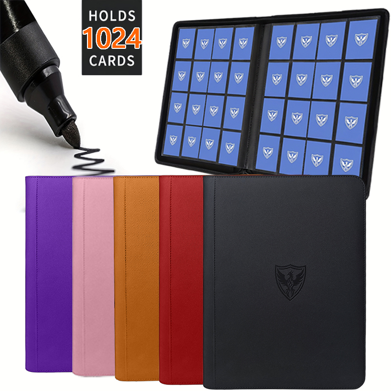 Sammelkarten-Aufbewahrungsalbu – Trading Card Binder Bewertung und Preis
