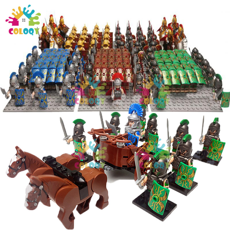 Kinder Spielzeug Römische Legi – Lego Minifigure Holder Bewertung und Preis