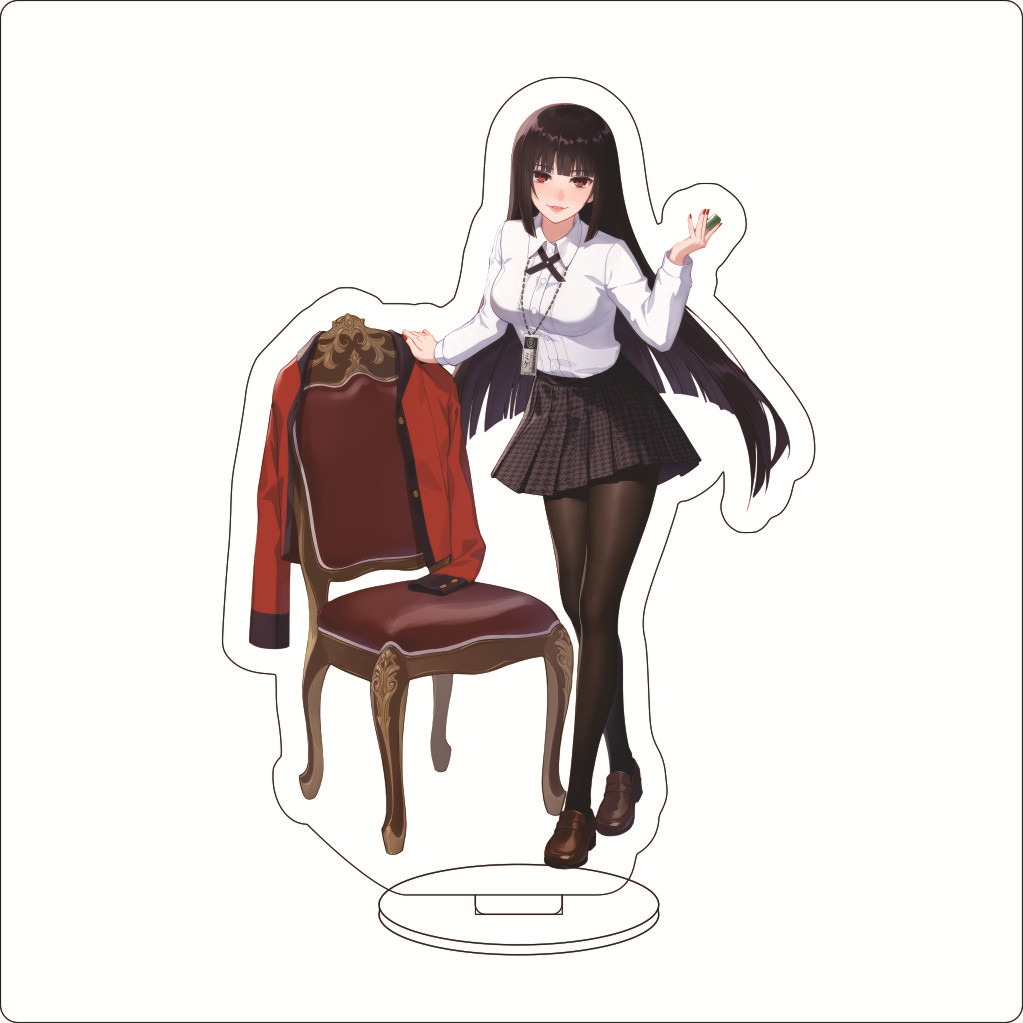 16CM Anime Kakegurui ‌   Jabam – Figma Stand Set Bewertung und Preis