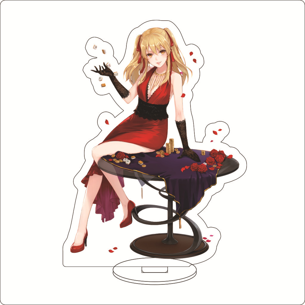 16CM Anime Kakegurui ‌   Jabam – Figma Stand Set Bewertung und Preis
