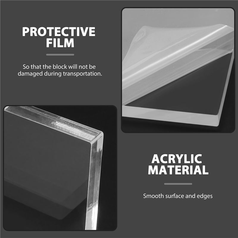 DT19 10-teiliges Set aus trans – Display Risers Set Bewertung und Preis