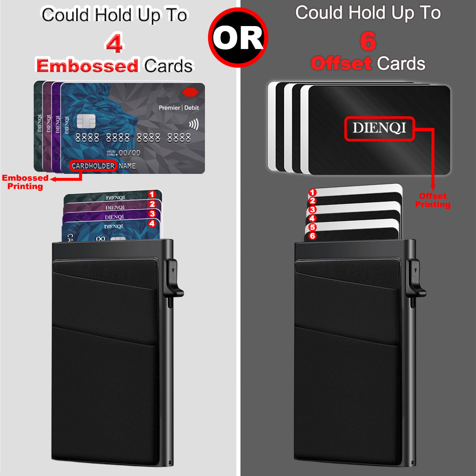 RFID Business Kreditkarte Halt – Card Top Loader Bewertung und Preis