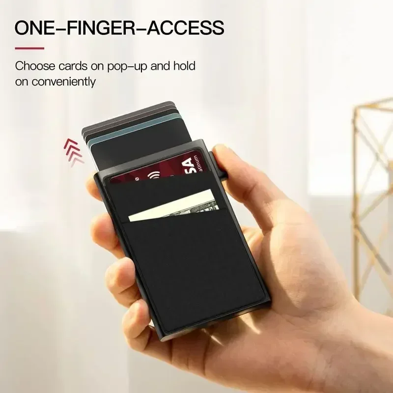RFID Business Kreditkarte Halt – Card Top Loader Bewertung und Preis