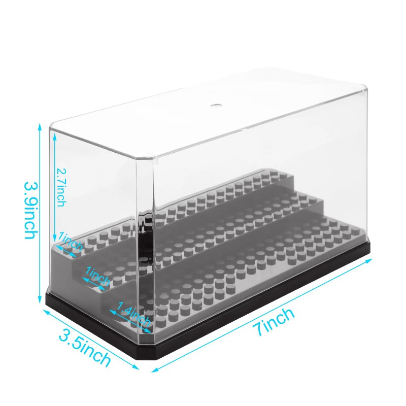Acryl-Minifiguren-Vitrine, Sta – Lego Minifigure Holder Bewertung und Preis