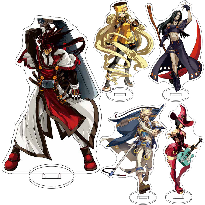 16CM Anime GUILTY GEAR STRIVE: – Figma Stand Set Bewertung und Preis