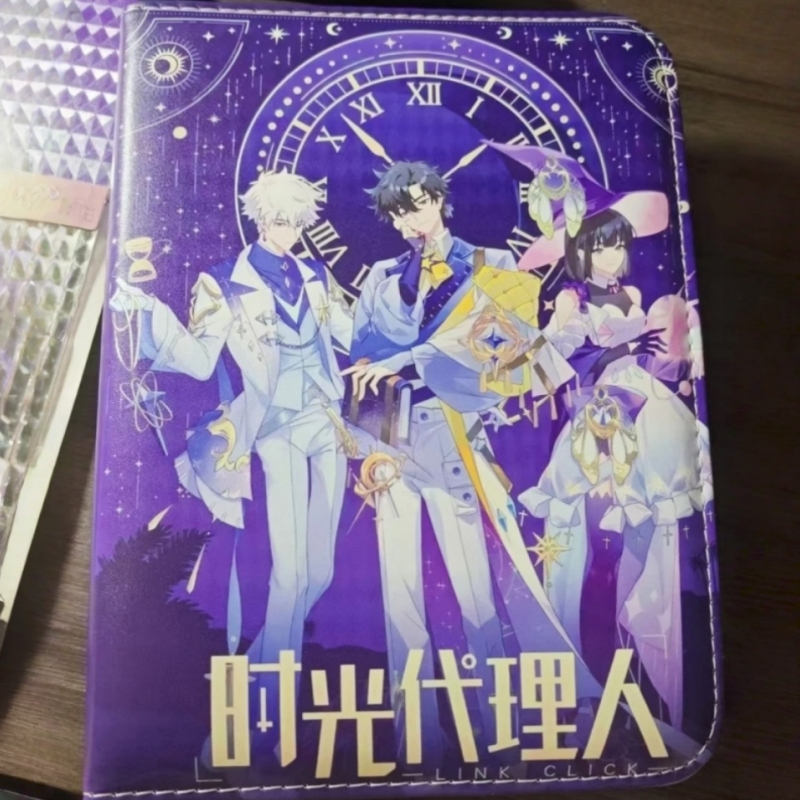 Game Link Click Kartenordner 4 – Trading Card Binder Bewertung und Preis