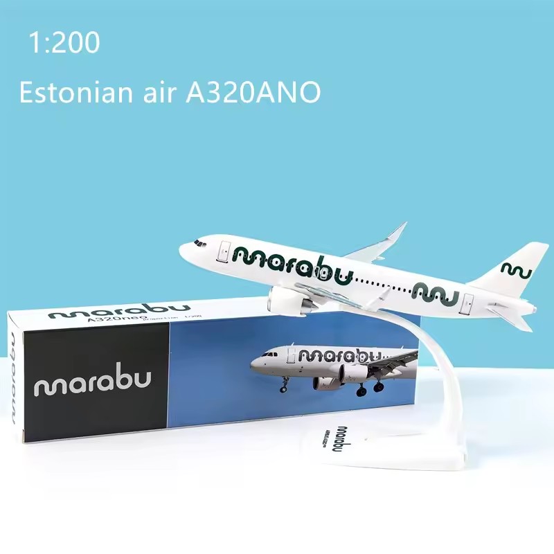 Maßstab 1:200 Modell Marabu/Pl – Model Airplane Plastic Bewertung und Preis